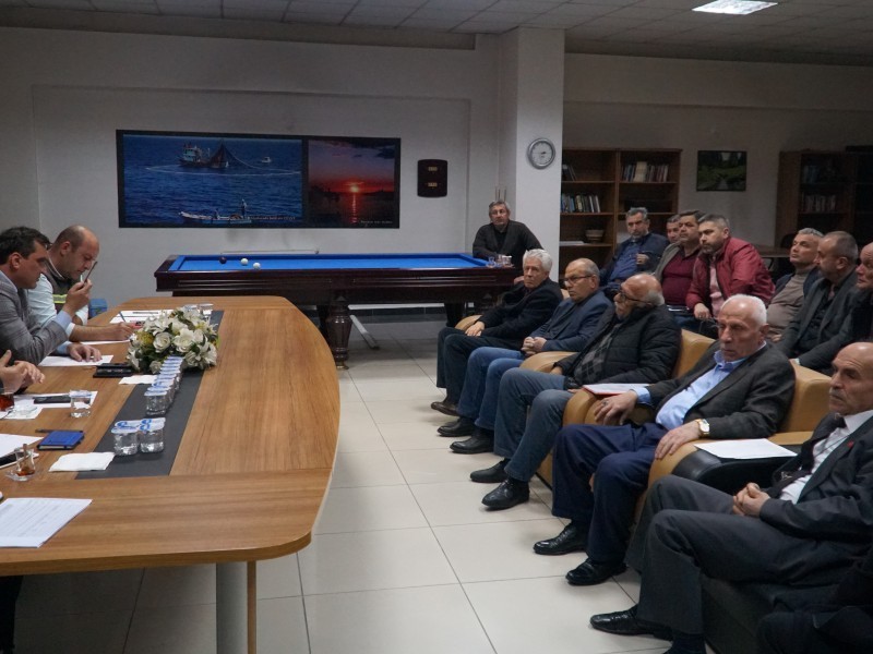 Düzce’de muhtarların taleplerini not aldılar 