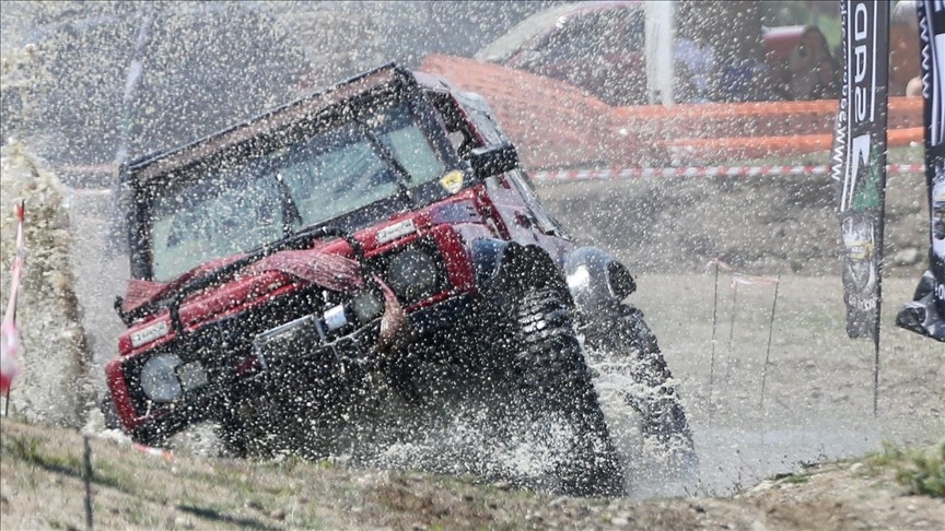Düzce'de off-road şenlikleri sona erdi