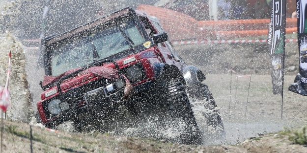 Düzce'de off-road şenlikleri tamamlandı