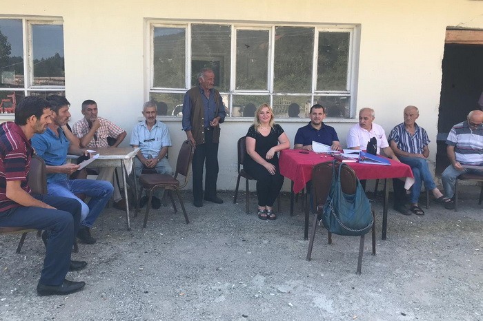 Düzce’de orman köylüsüne destek devam ediyor 
