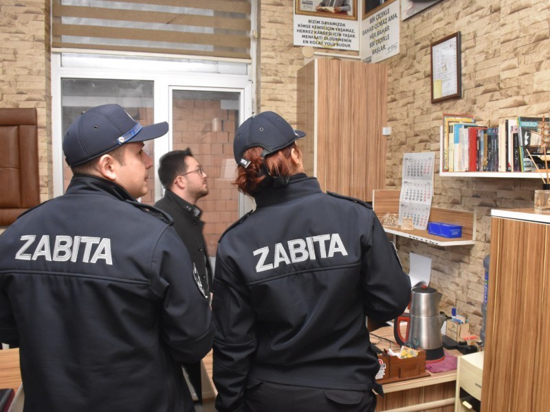Düzce’de oto kiralama ve otoparklar denetlendi 