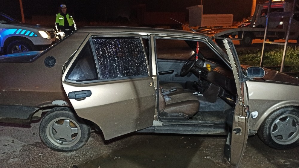 Düzce’de otomobile silahlı saldırı 