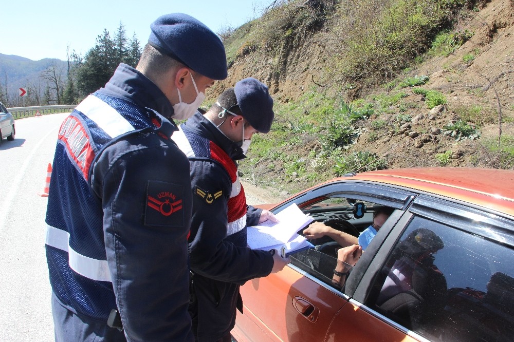 Düzce’de pandemi süresinde 2 bin 755 kişiye 4,6 milyon TL ceza yazıldı 