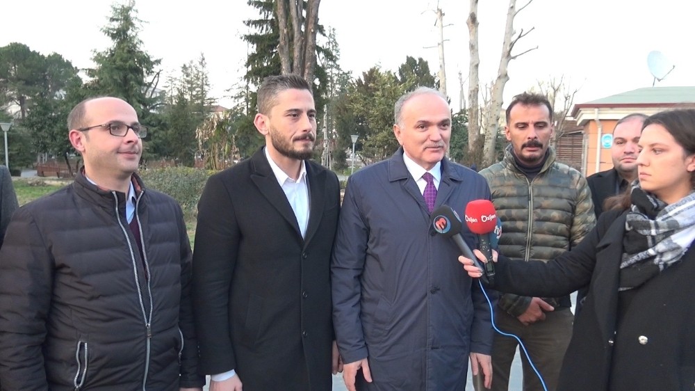 Düzce’de parklar Haziran ayına kadar bitecek 