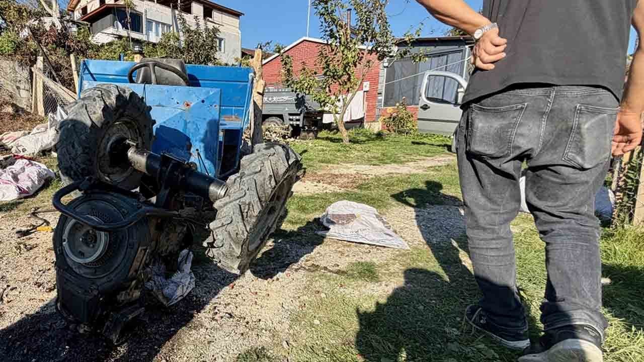 Düzce’de "Pat Pat" kazası: 1 ölü, 1 yaralı