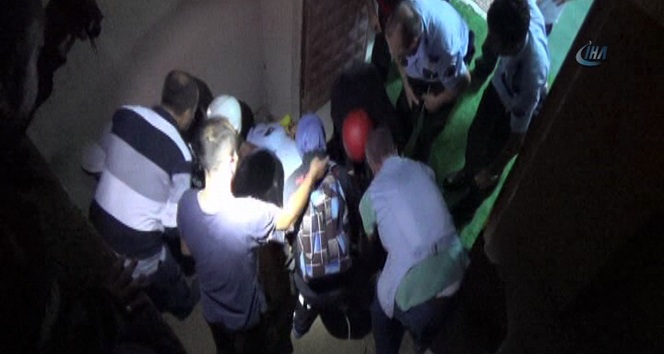 Polis hırsızı yakalayım derken...