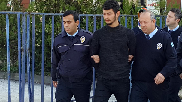 Düzce'de polise kafa atan taksi şoförü tutuklandı