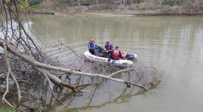 Düzce’de rafting botundan düşen kadının cansız bedeni Sakarya’da bulundu