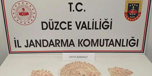 Sahte para operasyonunda 3 kişi yakalandı