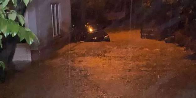 Düzce’de sel felaketi! Evler boşaltıldı