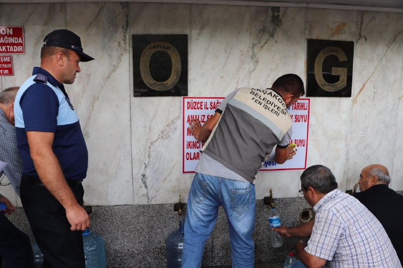 Düzce’de 