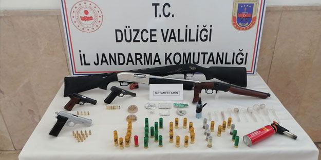 Düzce'de suç örgütüne darbe: Gözaltılar var