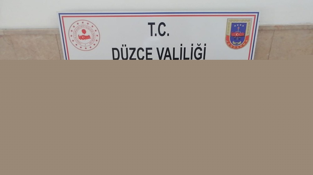 Düzce’de suç örgütüne operasyon: 9 gözaltı 