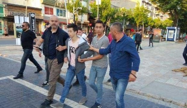 Düzce'de telefon dolandırıcıları suçüstü yakalandı