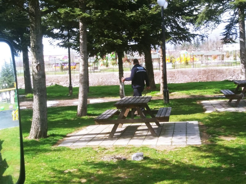 Düzce’de temizlik çalışmalarına devam 