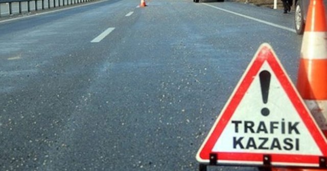 Düzce'de trafik kazası, 16 yaralı