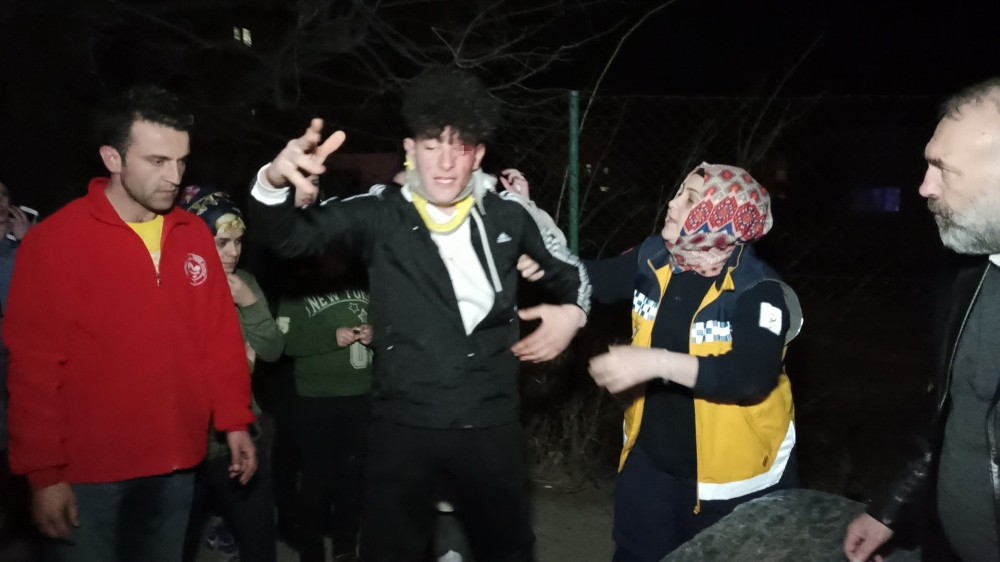 Düzce’de trafik kazası: 3 yaralı 