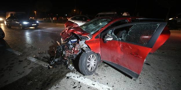 Düzce'de trafik kazası: Ölü ve yaralılar var