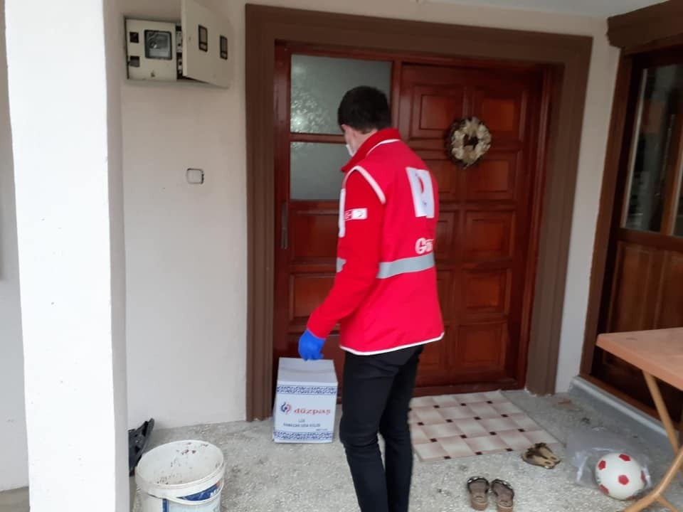 Düzce’de Vefa Destek Grubu 7/24 çalışıyor 