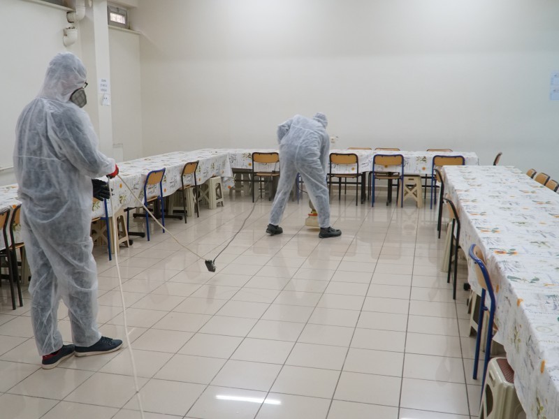 Düzce’de virüs için önlemler sıklaştırıldı 