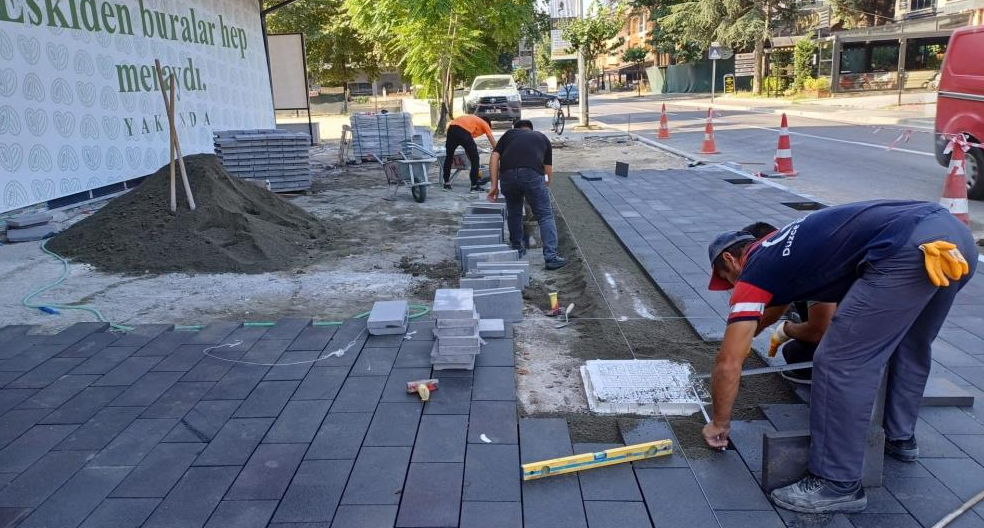 Düzce’de yeni yollar açıldı