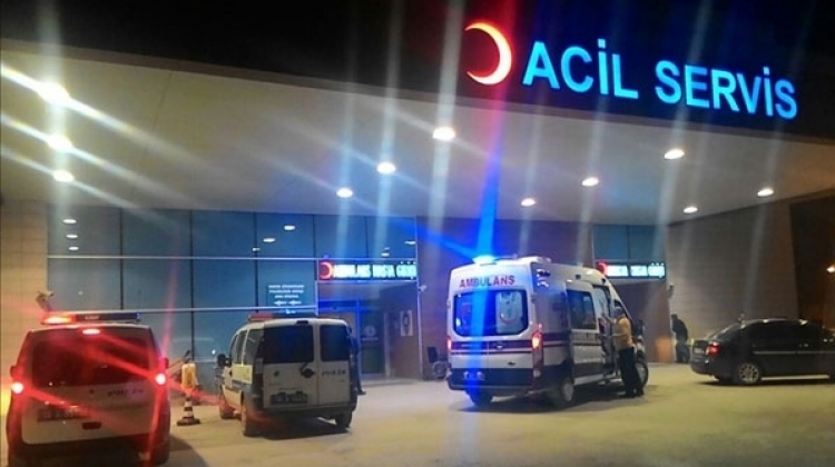 Düzce'de yol verme kavgasında kan aktı!