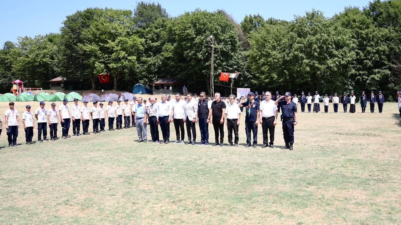 Düzce’de "Zaferin Adı: Türkiye" kampıyla 15 Temmuz Şehitleri anıldı