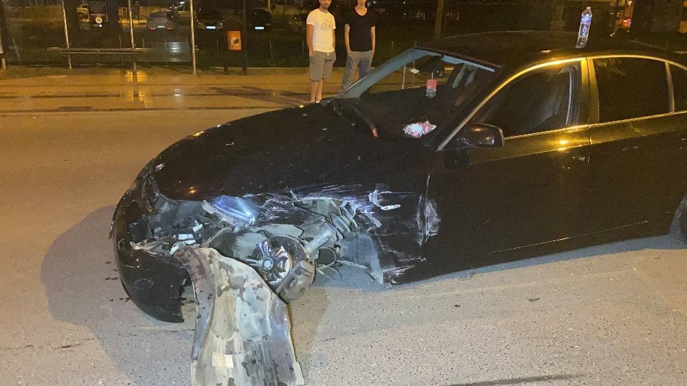 Düzce’de zincirleme kaza: 3 yaralı 