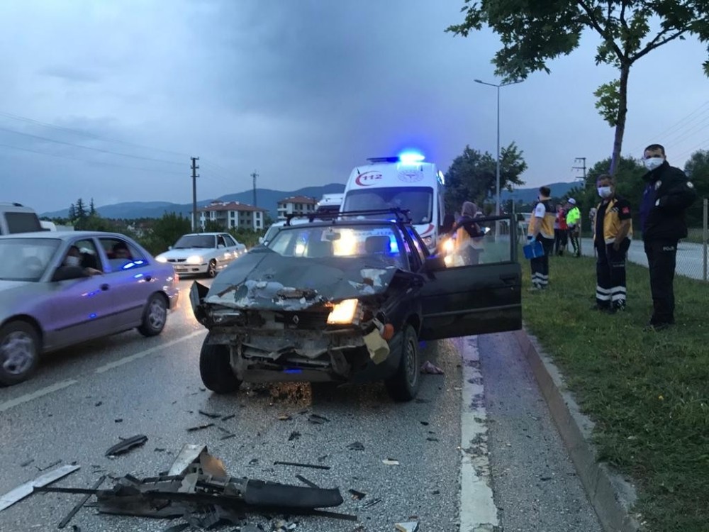 Düzce’de zincirleme trafik kazası 