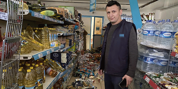 Düzce'deki depremin korkunç yüzü