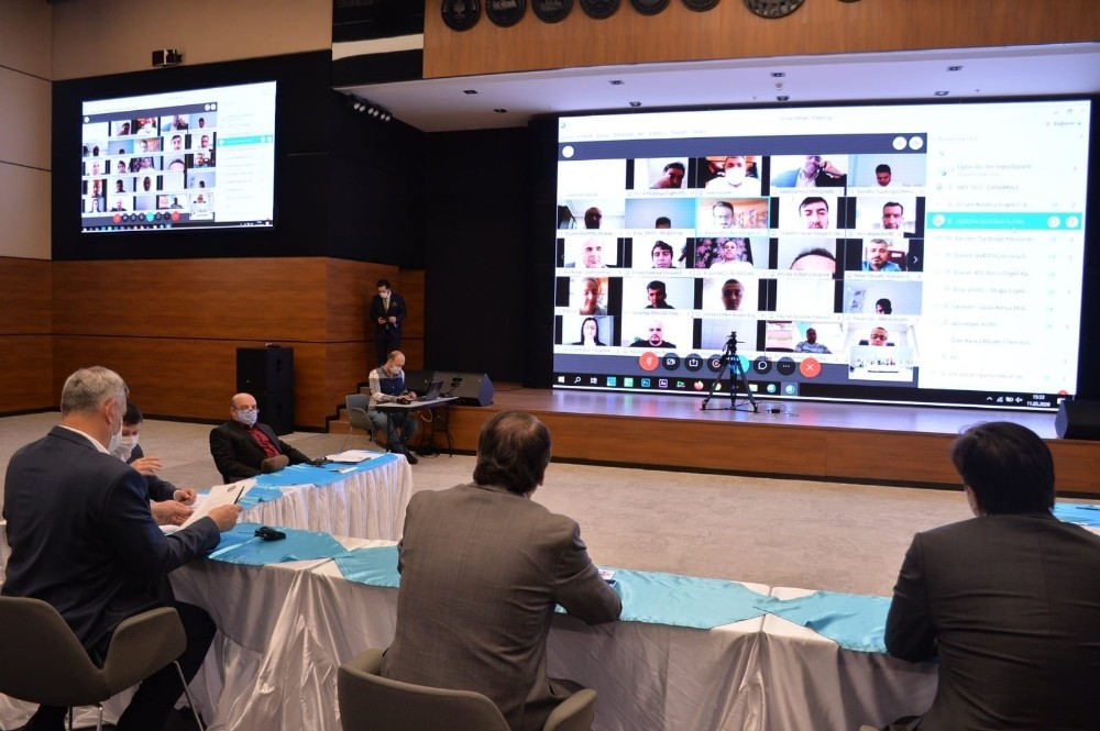 Düzce’deki engelli memurların sorunları konuşuldu 
