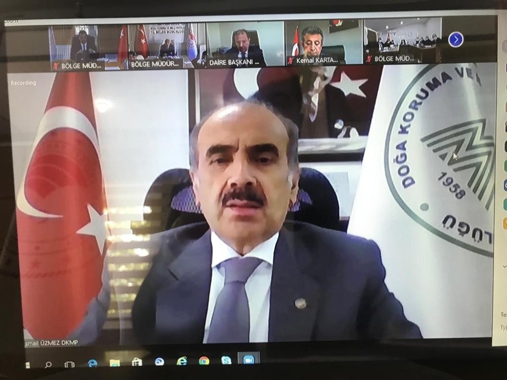Düzce’deki Milli Parklar konuşuldu 