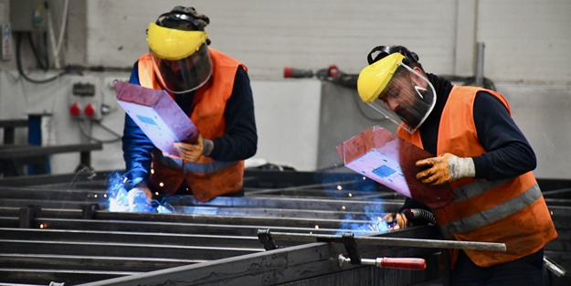 Düzce'den deprem bölgesine gönderilecek! Üretimi başladı