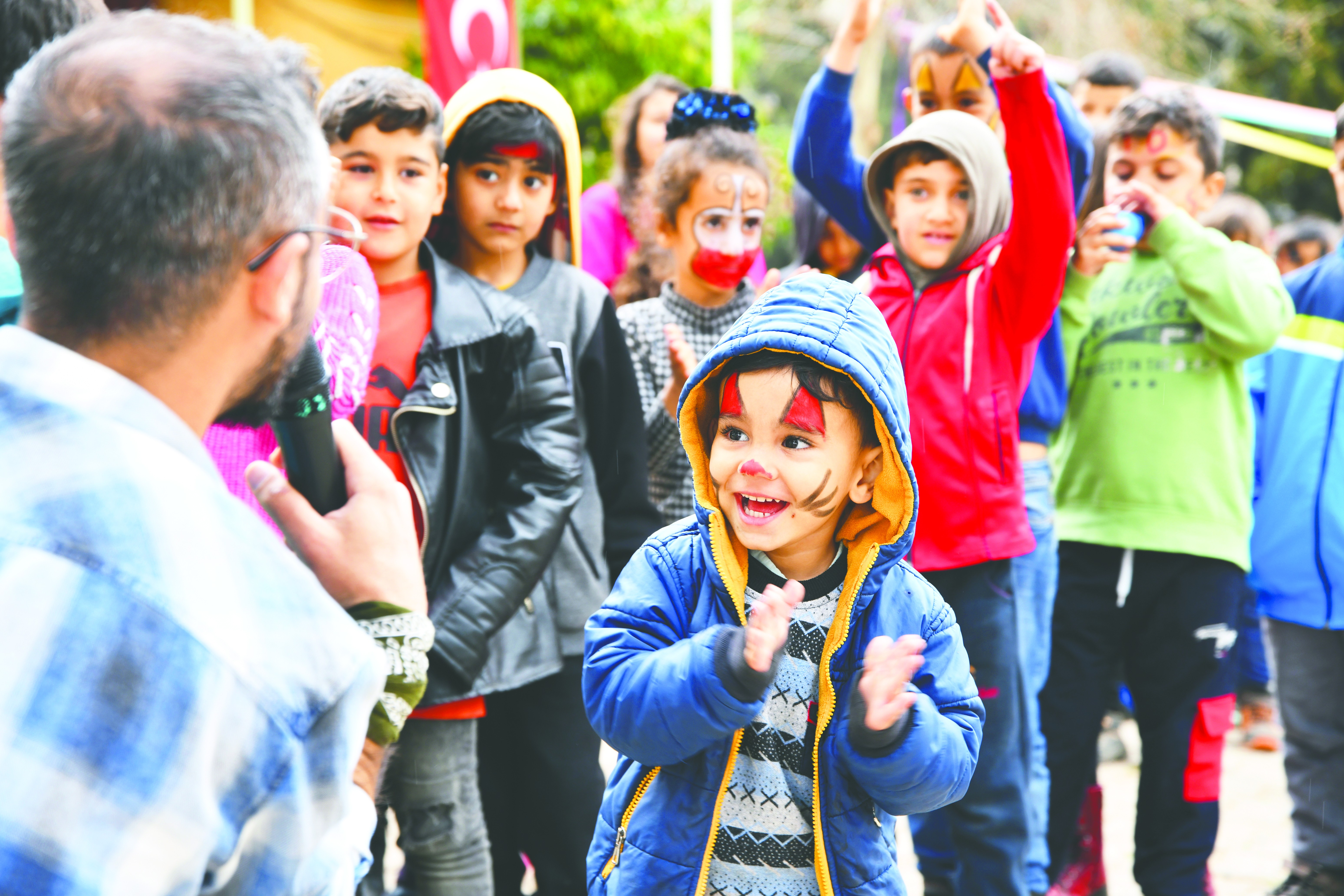 Düzceli gönüllü öğretmenler İslahiye’de