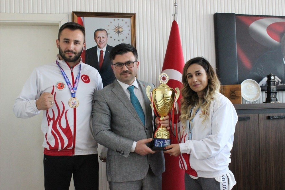 Düzceli Sporcu Avrupa Şampiyonu oldu 