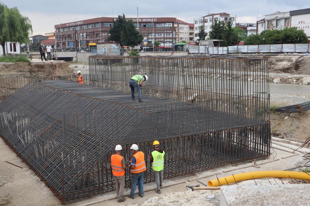 Düzce'nin gerdanlığında hummalı çalışma