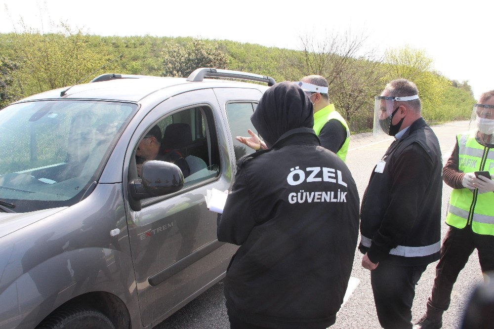 Düzce’ye Sakarya ve Zonguldak illerinden giriş çıkışlar yasaklandı 