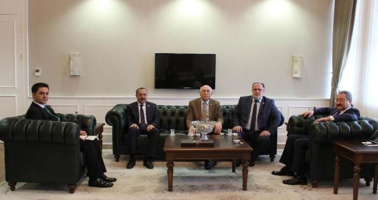 (Düzeltme) AK Parti vekilleri Bakan Yardımcısı Güven’le görüştü 