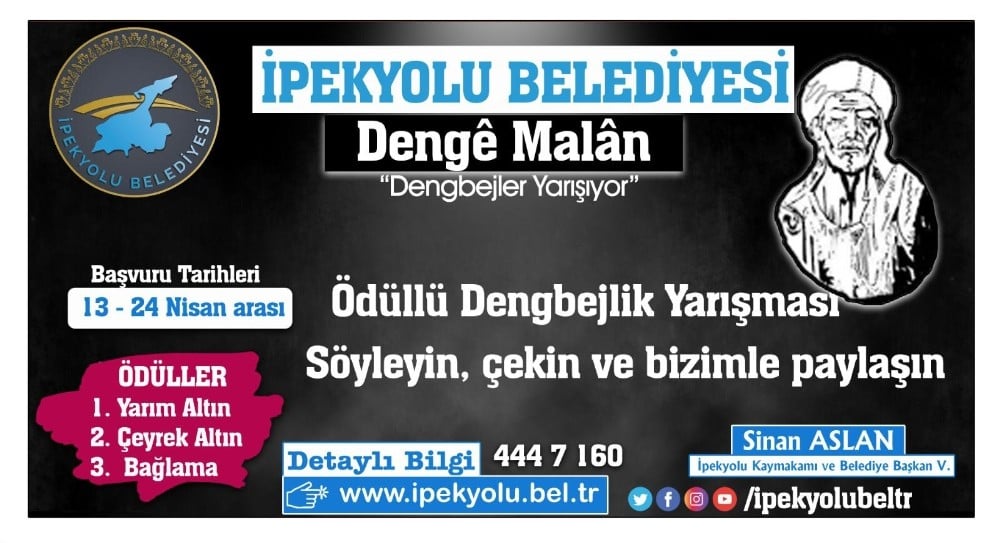 (Düzeltme) İpekyolu Belediyesinden “Dengê Mala” projesi 