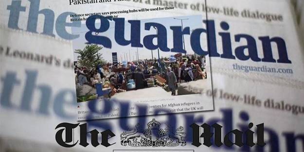 Düzelttiler! İngiliz basınından 'Türkiye' özrü