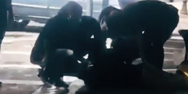 Düzenek üzerinde! Canlı bomba böyle yakalandı