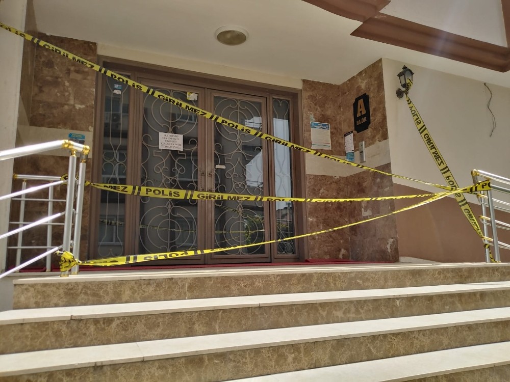 Düziçi’nde bir apartman karantinaya alındı 