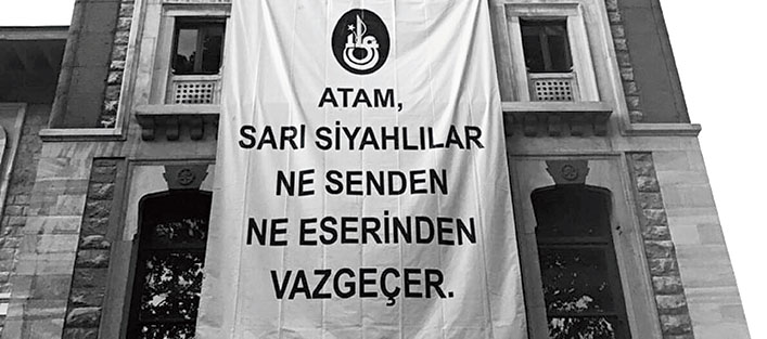 Düzmece bildiri tamamen çöktü