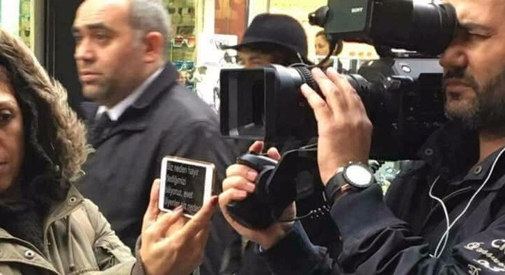 Düzmece 'hayır' röportajı böyle deşifre oldu!