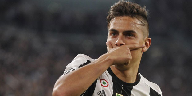 Dybala'dan gol şov
