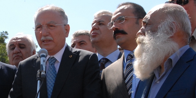 DYP Ekmeleddin'e destekten vazgeçti