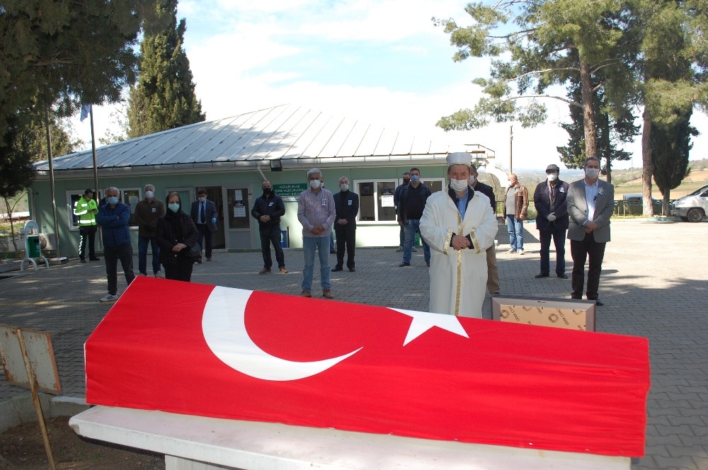 DYP’li eski milletvekili son yolculuğuna uğurlandı 