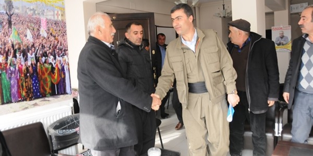 DYP'nin anonsçusuydu PKK 'tükürükçüsü' oldu!