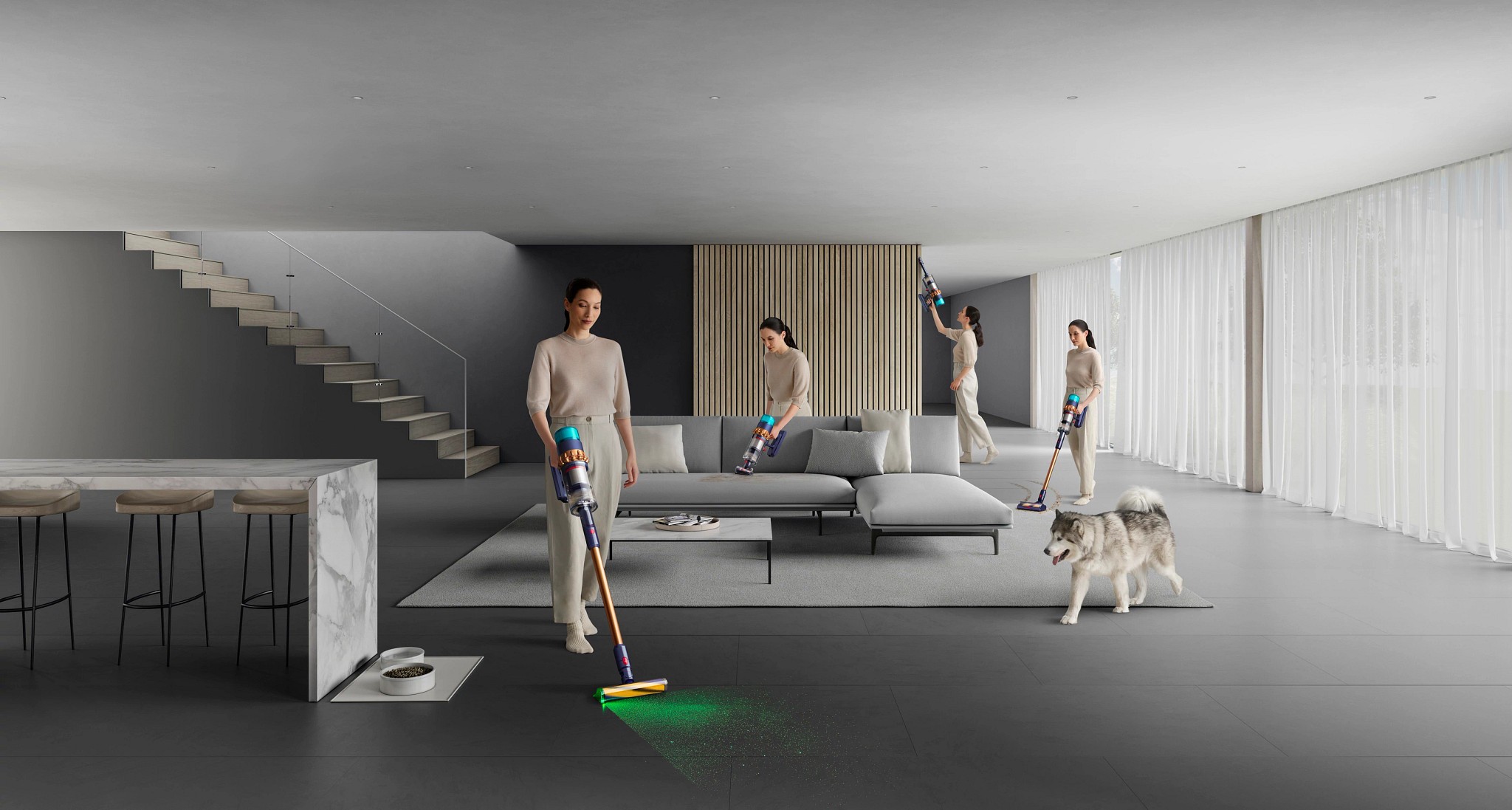 Dyson’ın Yeni Nesil Kablosuz Süpürgesi Dyson Gen5detectTM Şimdi Türkiye’de Satışta!