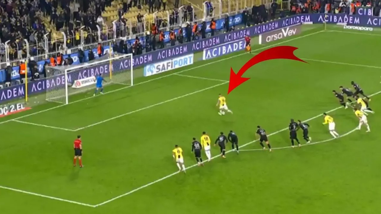 Dzeko 90+4’te penaltıyı kaçırdı ama.. Bunu kimse beklemiyordu.. Öyle bir şey yaşandı ki